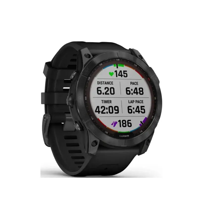 Garmin Forerunner 955 Solar (Black) Czarny - obrazek 2