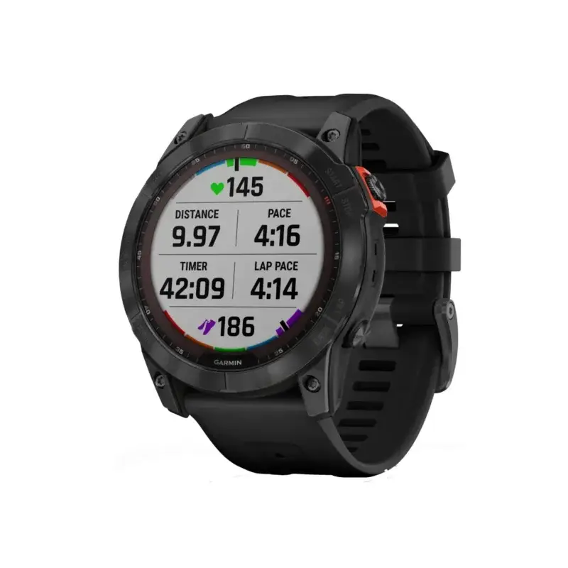 Garmin Forerunner 955 Solar (Black) Czarny - obrazek 6