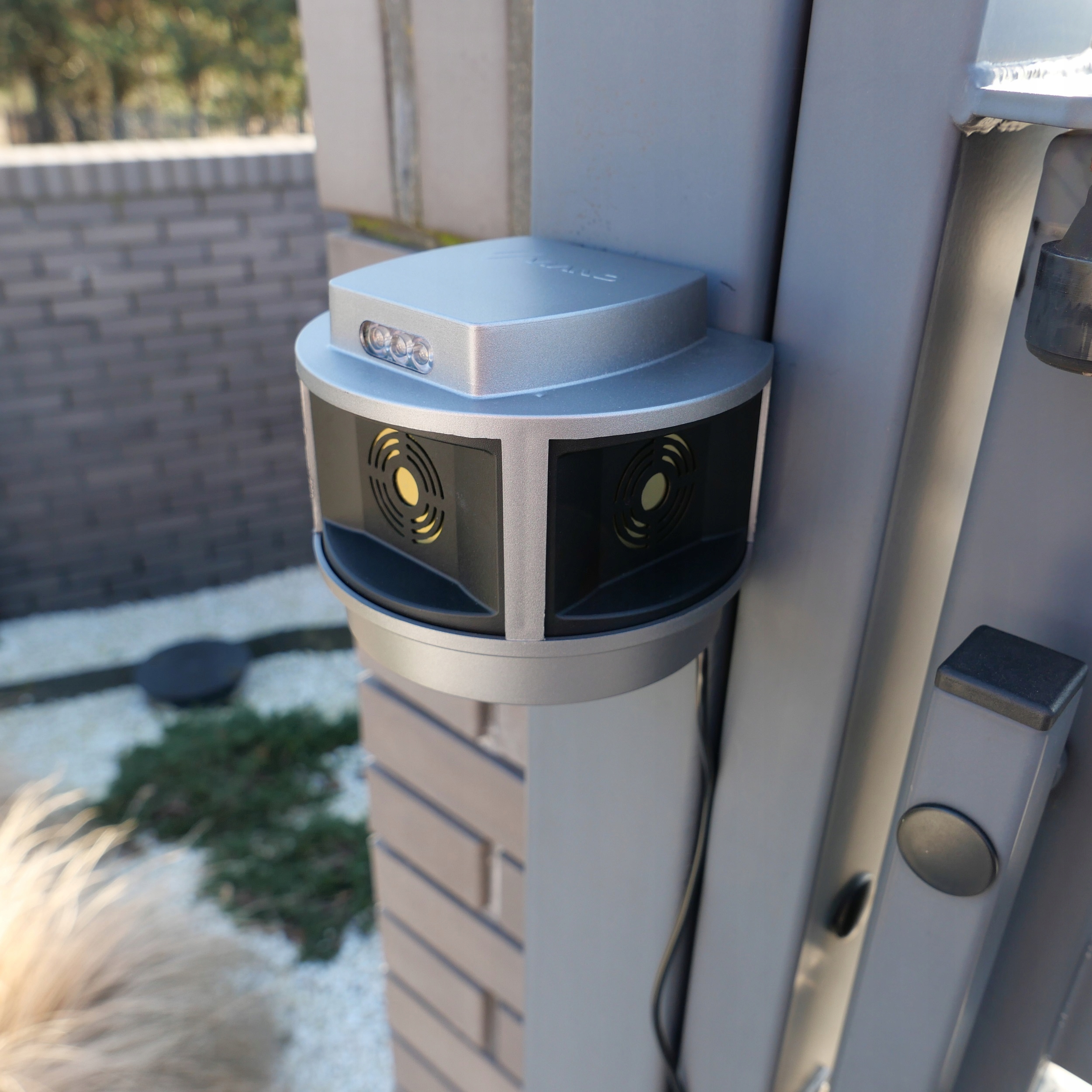 TRIO-STROB ODSTRASZACZ GRYZONI KUN MYSZY SZCZURÓW VIANO NA KUNY - obrazek 8