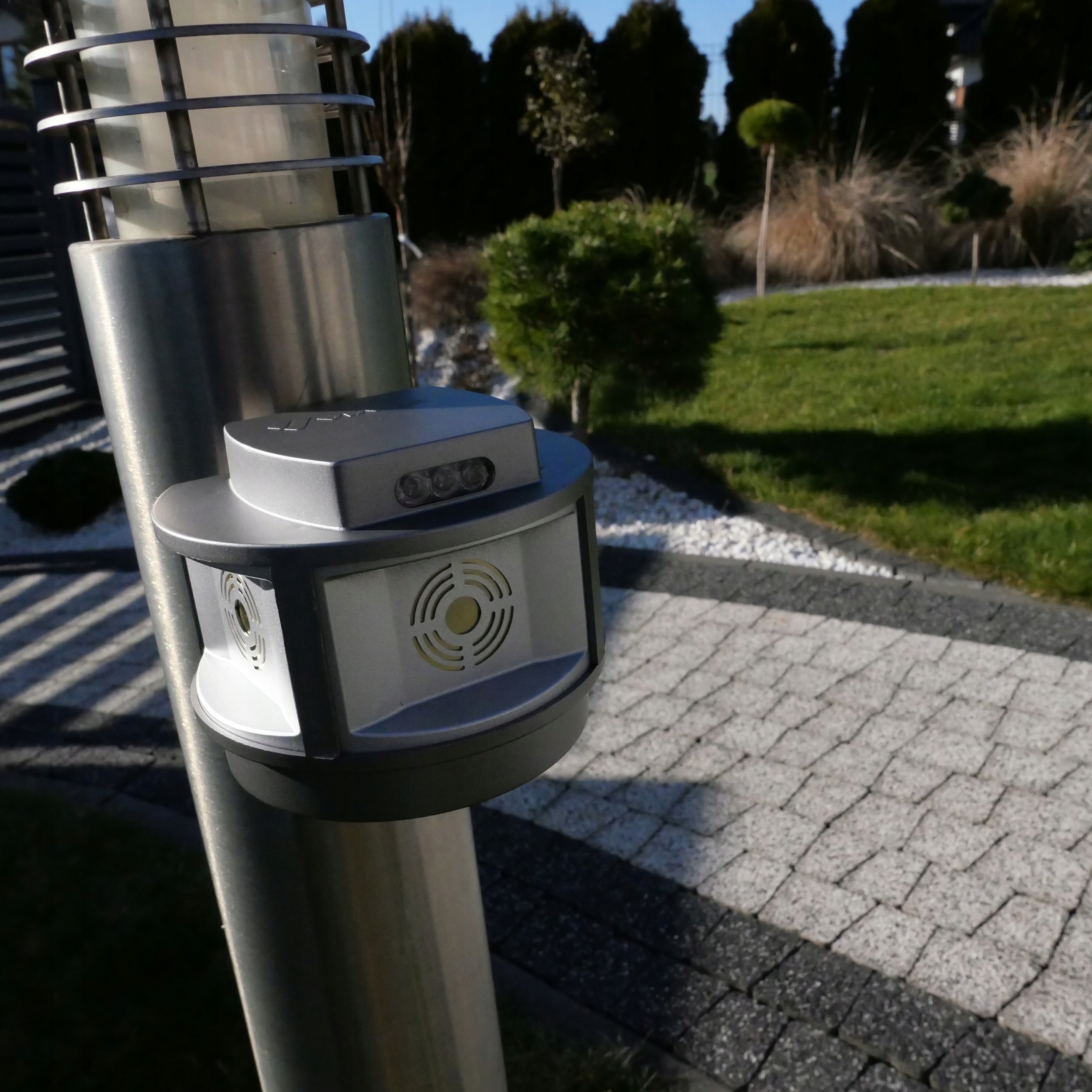 TRIO-STROB ODSTRASZACZ GRYZONI KUN MYSZY SZCZURÓW VIANO NA KUNY - obrazek 15