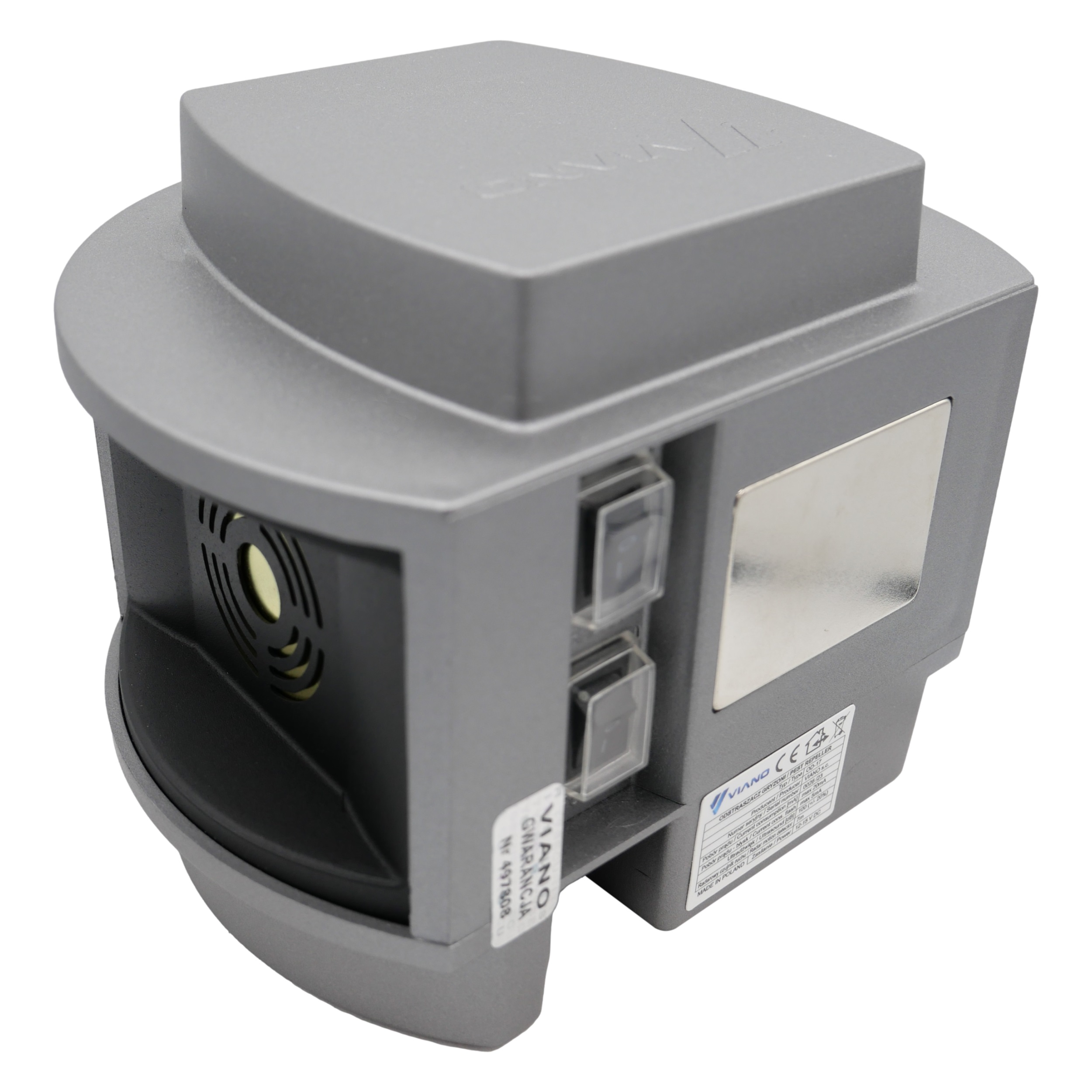 TRIO-STROB ODSTRASZACZ GRYZONI KUN MYSZY SZCZURÓW VIANO NA KUNY - obrazek 4