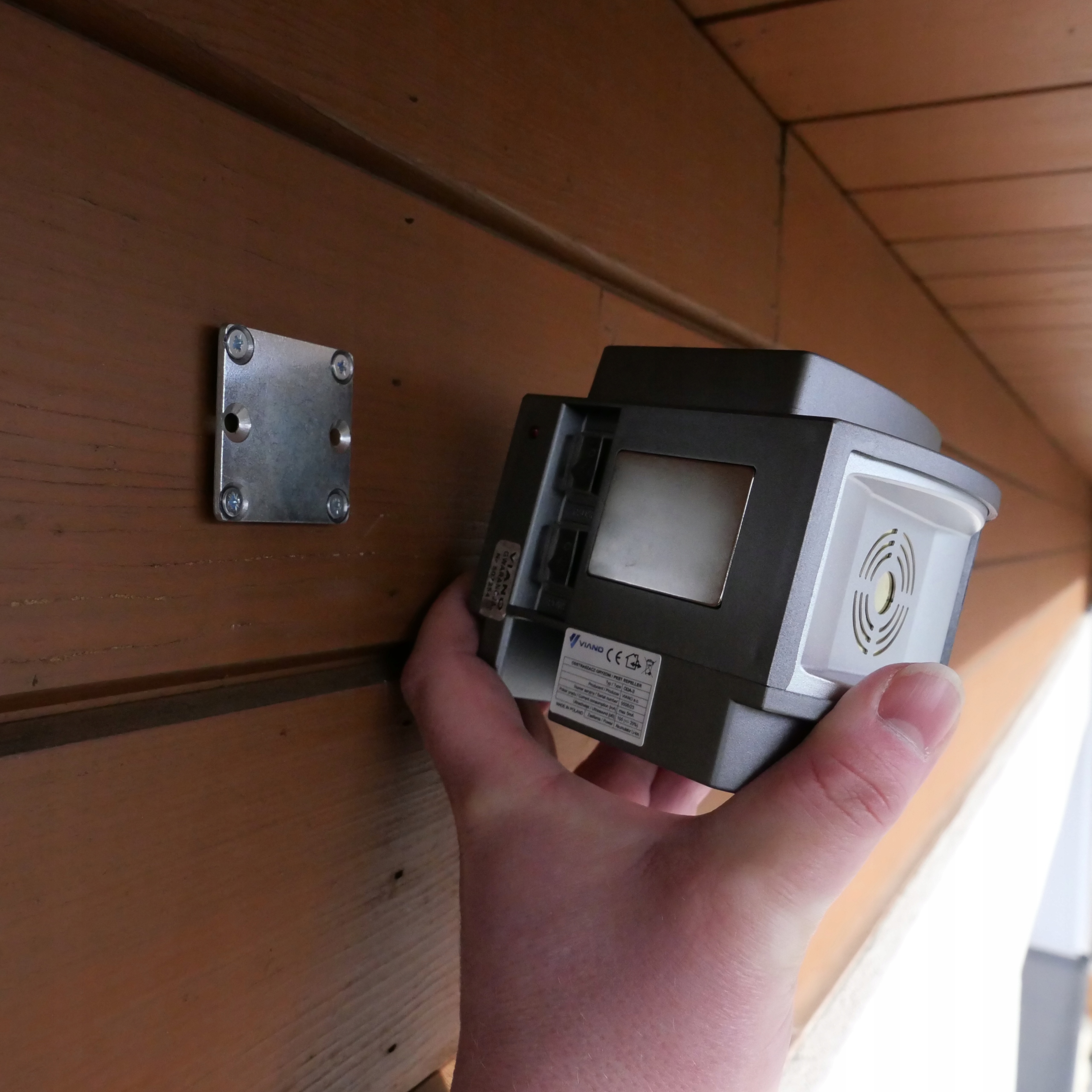 TRIO-STROB ODSTRASZACZ GRYZONI KUN MYSZY SZCZURÓW VIANO NA KUNY - obrazek 12