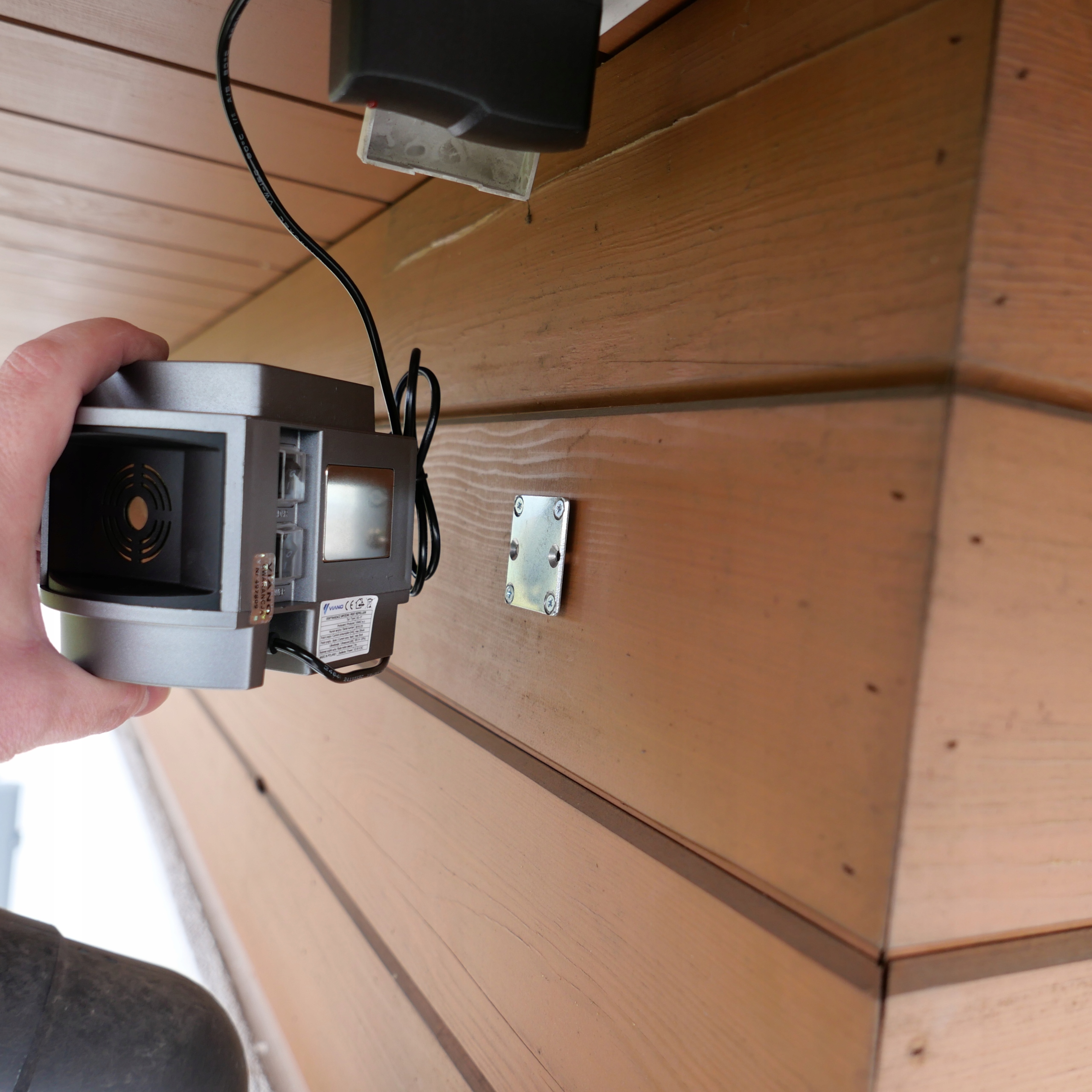 TRIO-STROB ODSTRASZACZ GRYZONI KUN MYSZY SZCZURÓW VIANO NA KUNY - obrazek 10