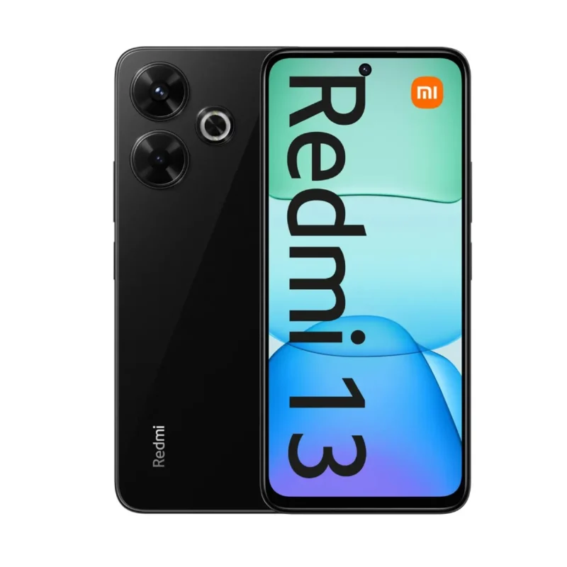 Xiaomi Redmi 13 NFC 4G DS 8/256GB Czarny (Midnight Black)