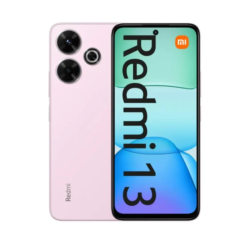 Xiaomi Redmi 13 NFC 4G DS 8/256GB Różowy (Pearl Pink)