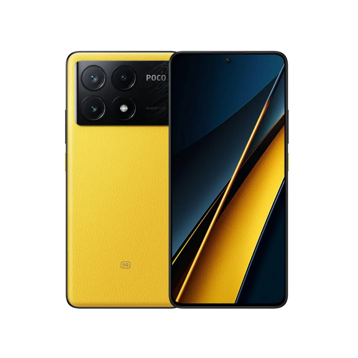 POCO X6 Pro 5G 12512GB żółty.1