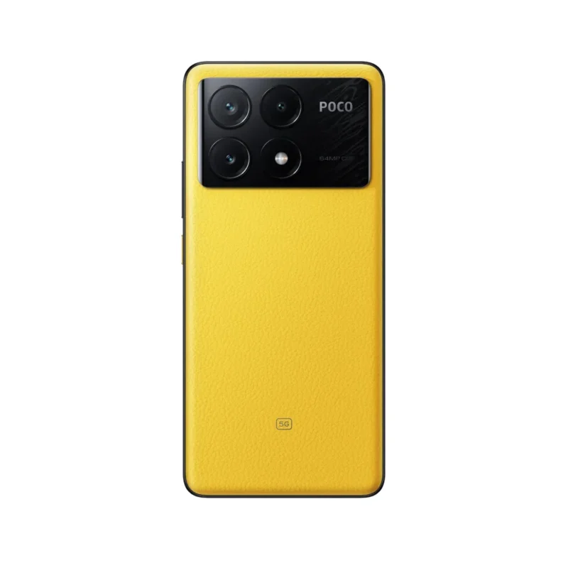 Xiaomi POCO X6 PRO 5G 12/512GB Żółty (Yellow) - obrazek 3