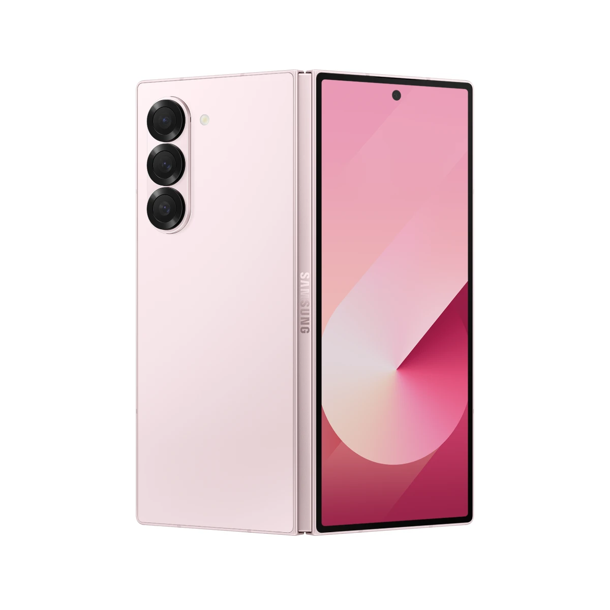 Samsung Galaxy Z Fold6 różowy.1
