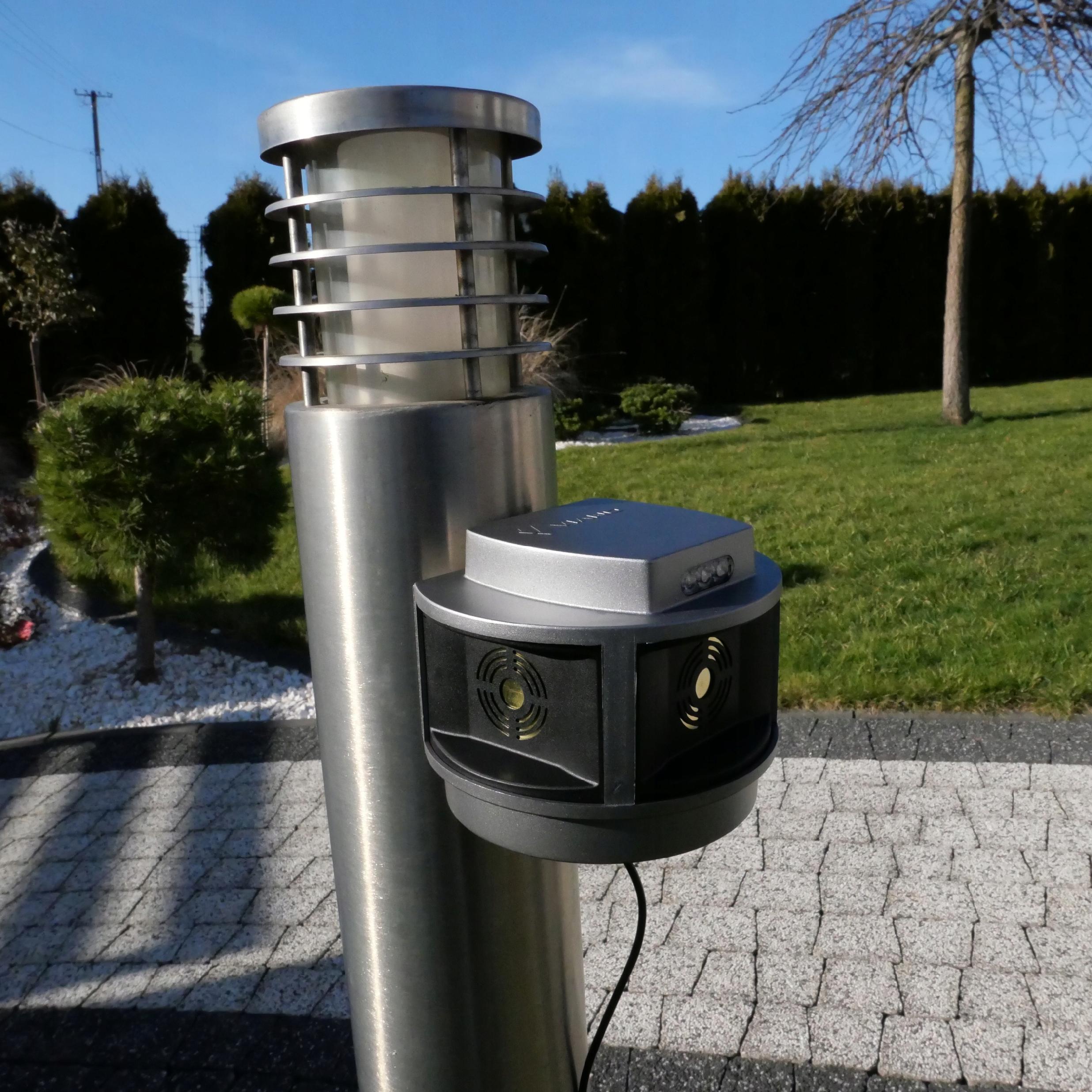 TRIO-STROB ODSTRASZACZ GRYZONI KUN MYSZY SZCZURÓW VIANO NA KUNY - obrazek 9