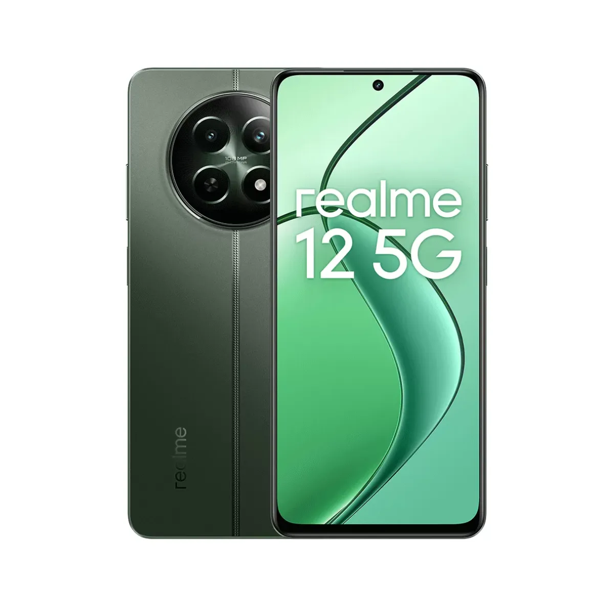 realme 12 5G 8256GB zielony.11