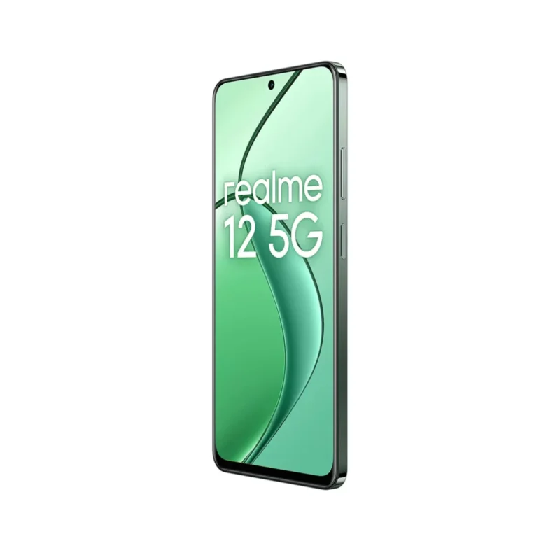Realme 12 5G 8/256GB Zielony (Woodland Green) - obrazek 4