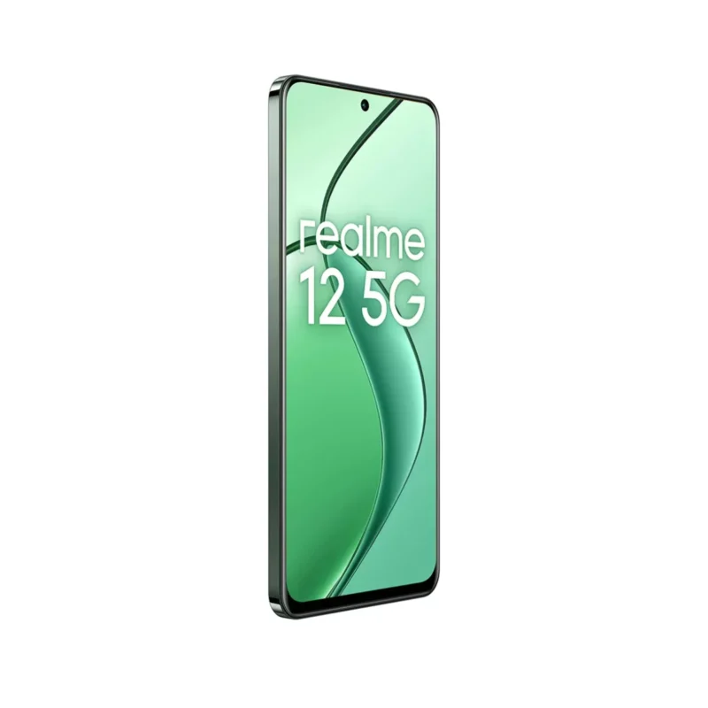 Realme 12 5G 8/256GB Zielony (Woodland Green) - obrazek 5
