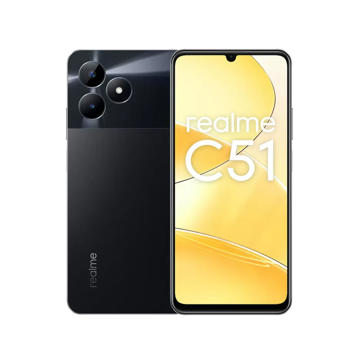 realme C51 4128GB Carbon Black.11