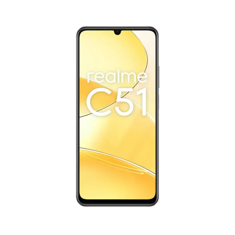 Realme C51 4/128GB Czarny (Carbon Black) - obrazek 2