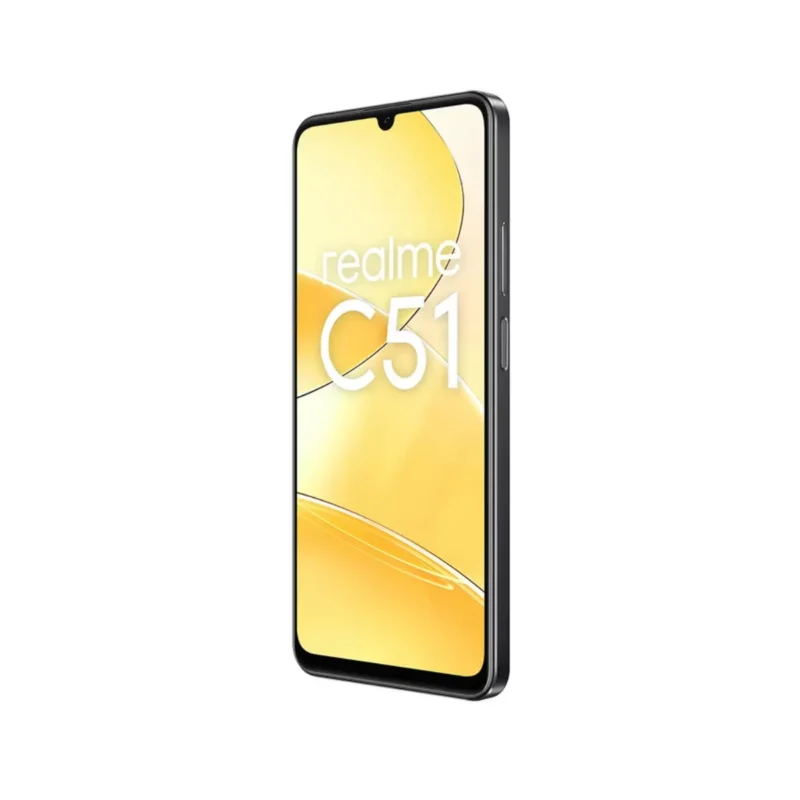 Realme C51 4/128GB Czarny (Carbon Black) - obrazek 4