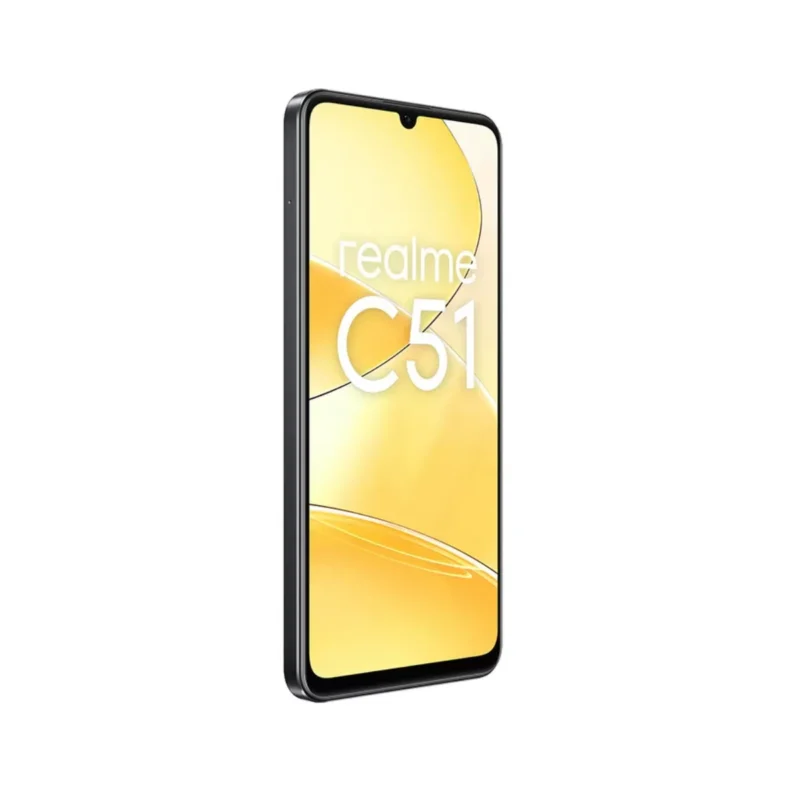 Realme C51 4/128GB Czarny (Carbon Black) - obrazek 5