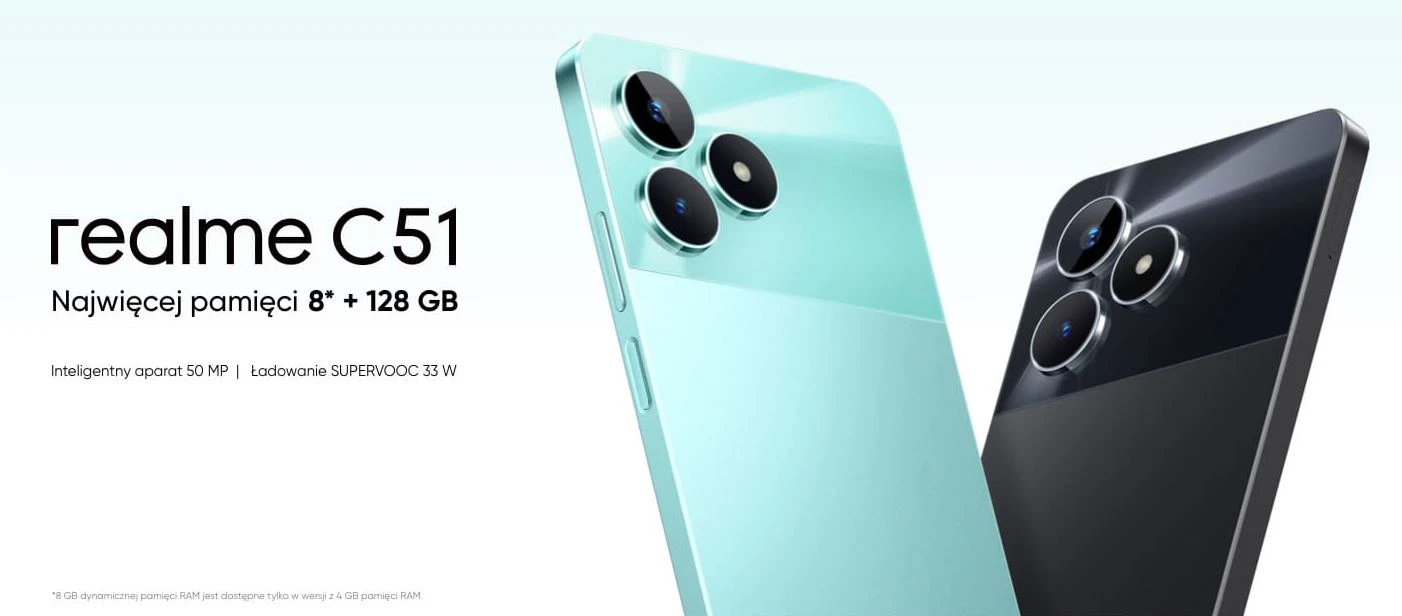realme C51 4128GB Carbon Black.31
