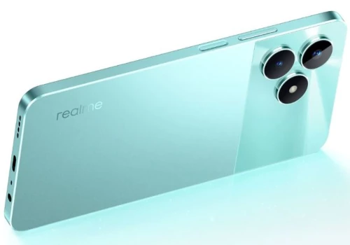 realme C51 4128GB Carbon Black.36