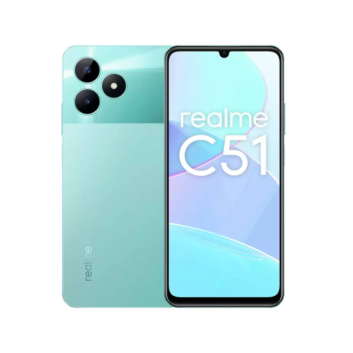 realme C51 4128GB Mint Green.11