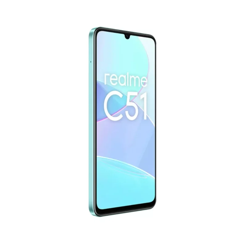 Realme C51 4/128GB Zielony (Mint Green) - obrazek 4