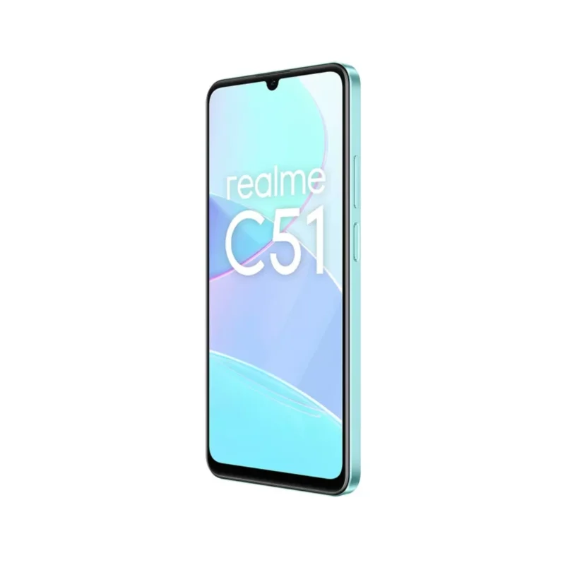 Realme C51 4/128GB Zielony (Mint Green) - obrazek 5