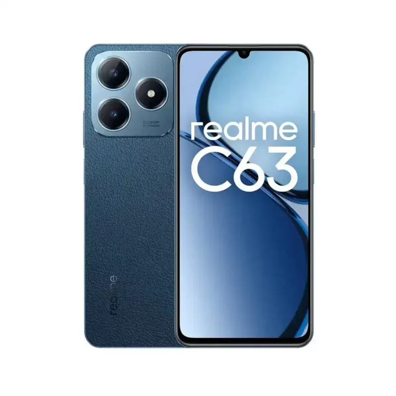 Realme C63 8/256GB Niebieski (Leather Blue)