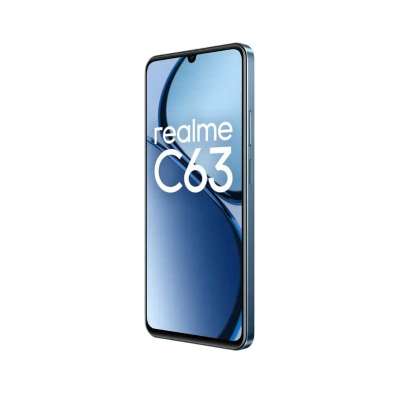 Realme C63 8/256GB Niebieski (Leather Blue) - obrazek 3