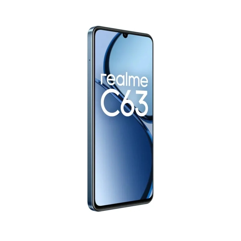 Realme C63 8/256GB Niebieski (Leather Blue) - obrazek 4