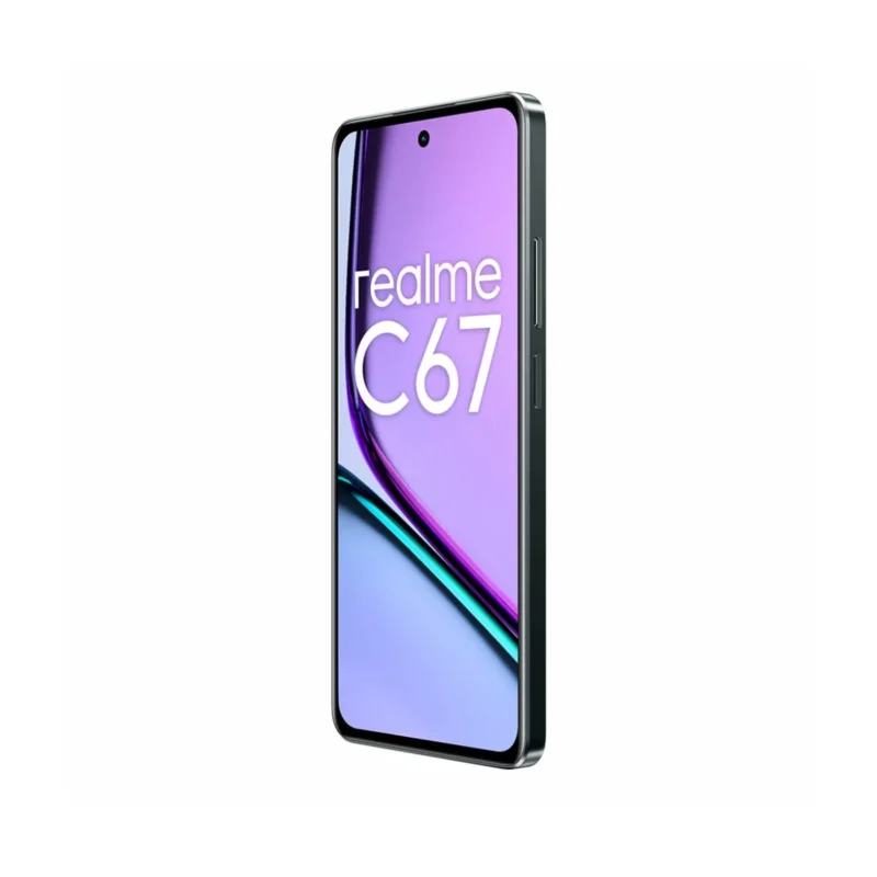 Realme C67 6/128GB Czarny (Black Rock) - obrazek 4