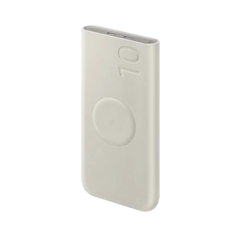 Powerbank Samsung Wireless Battery Pack 25W 10000Ah beżowy EB-U2510XUEGEU - obrazek 3