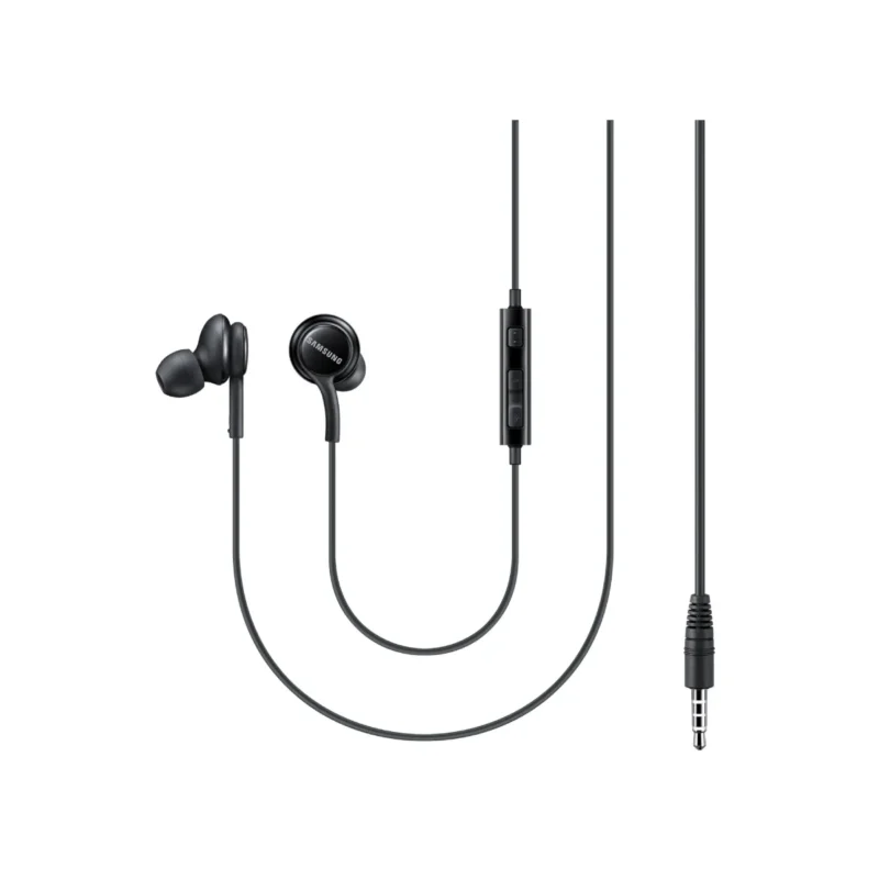 Samsung Słuchawki przewodowe 3,5mm Czarne EO-IA500BBEGWW - obrazek 5