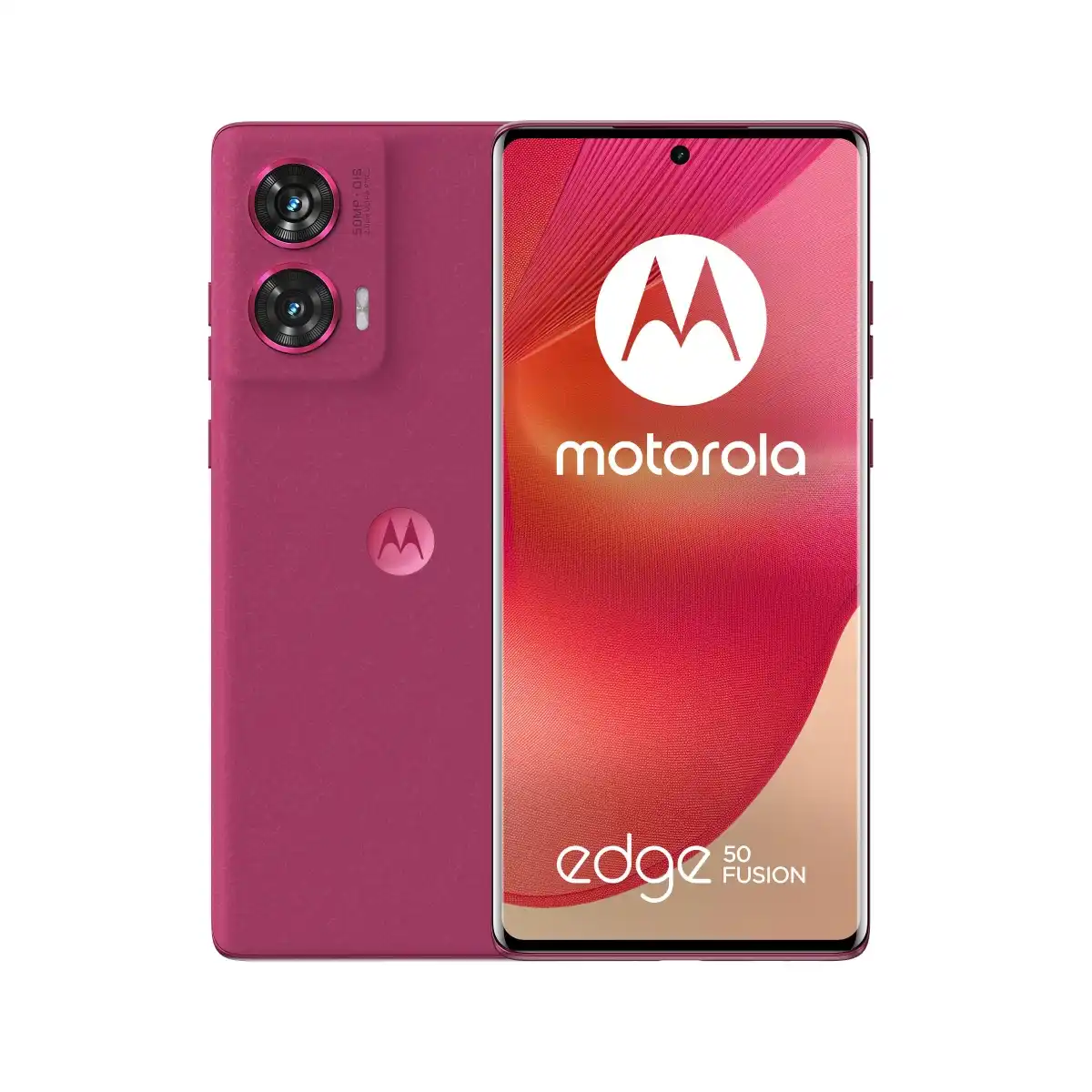 Motorola edge 50 fusion 12512GB Różowy.1