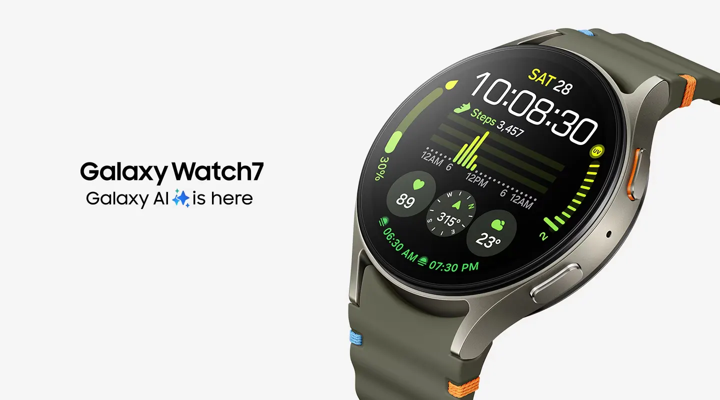 Samsung Galaxy Watch 7.21