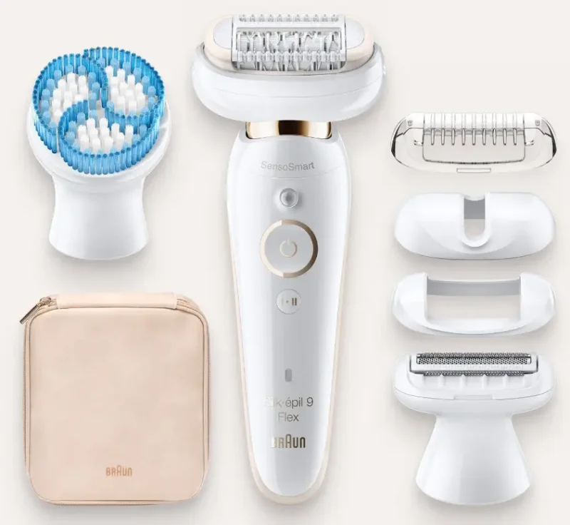 Depilator Braun Silk-épil 9 Flex 9030 - obrazek 3