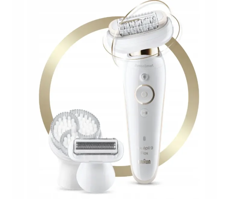 Depilator Braun Silk-épil 9 Flex 9030 - obrazek 4