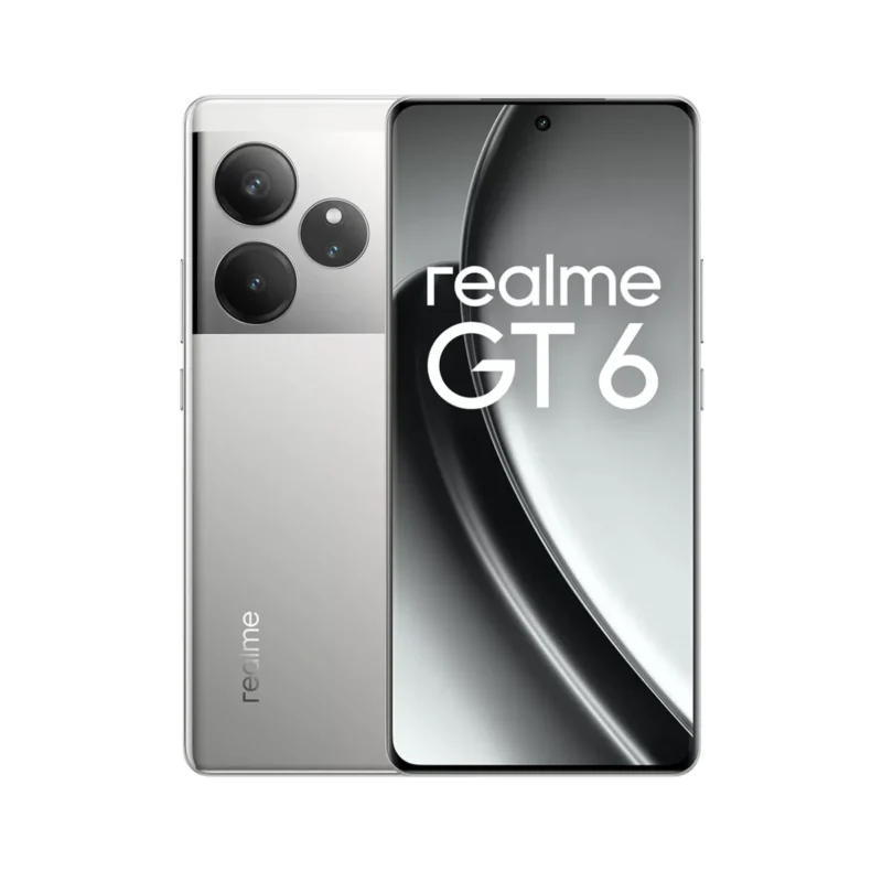 Realme GT 6 5G 16/512GB Srebrny (Fluid Silver)