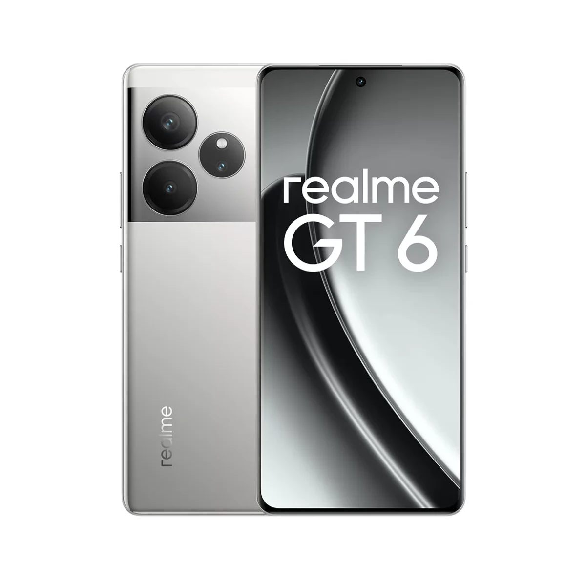 realme GT 6 16512GB srebrny.1