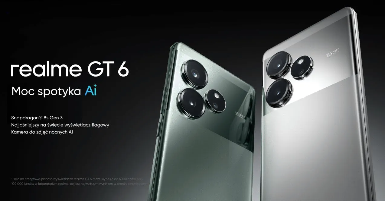 realme GT 6 16512GB srebrny.11
