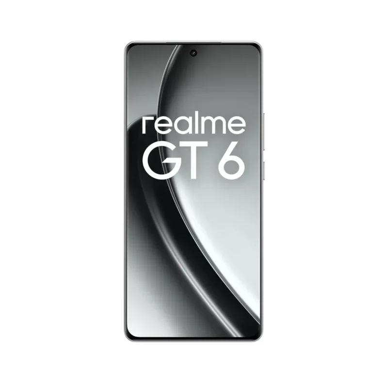 Realme GT 6 5G 16/512GB Srebrny (Fluid Silver) - obrazek 2