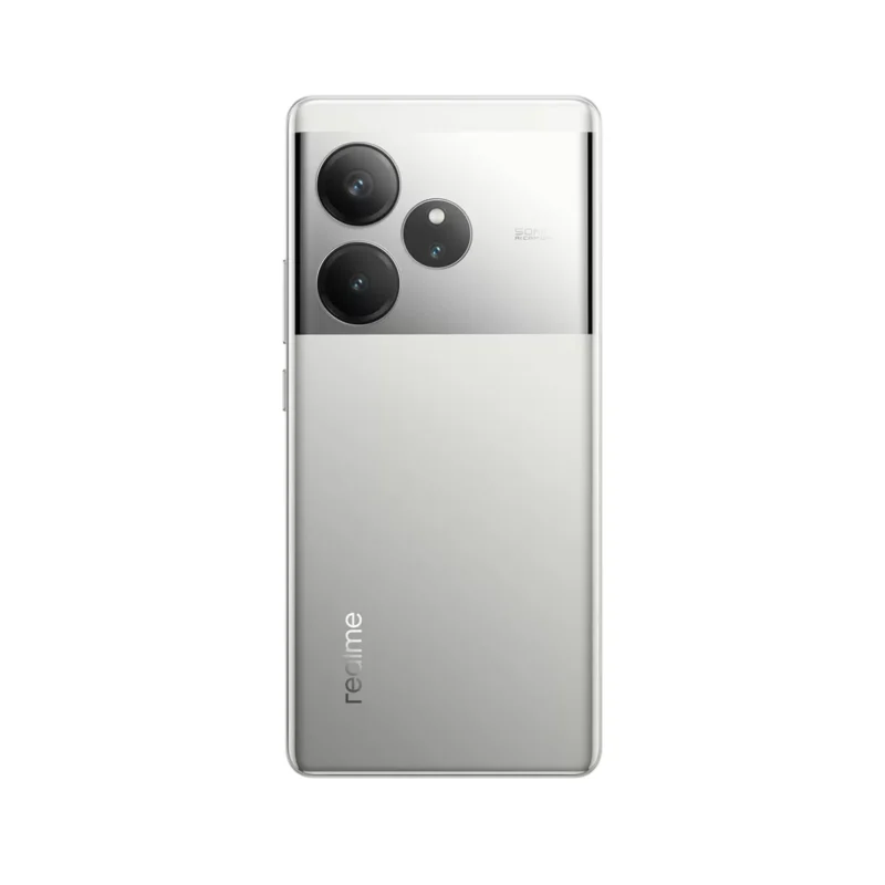 Realme GT 6 5G 16/512GB Srebrny (Fluid Silver) - obrazek 3