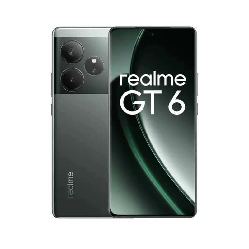 Realme GT 6 5G 12/256GB Zielony (Razor Green)