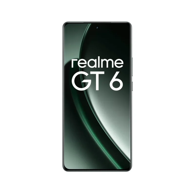 Realme GT 6 5G 12/256GB Zielony (Razor Green) - obrazek 2