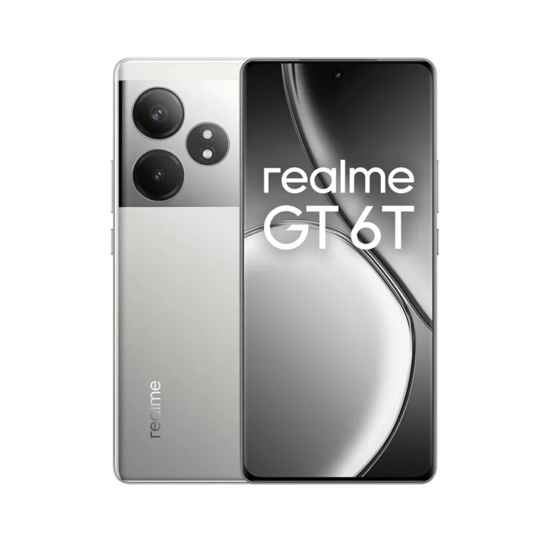 Realme GT 6T 5G 8/256GB Srebrny (Fluid Silver)