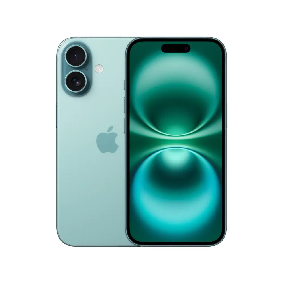 Apple iPhone 16 128GB Berylowa zieleń (Teal) MYED3