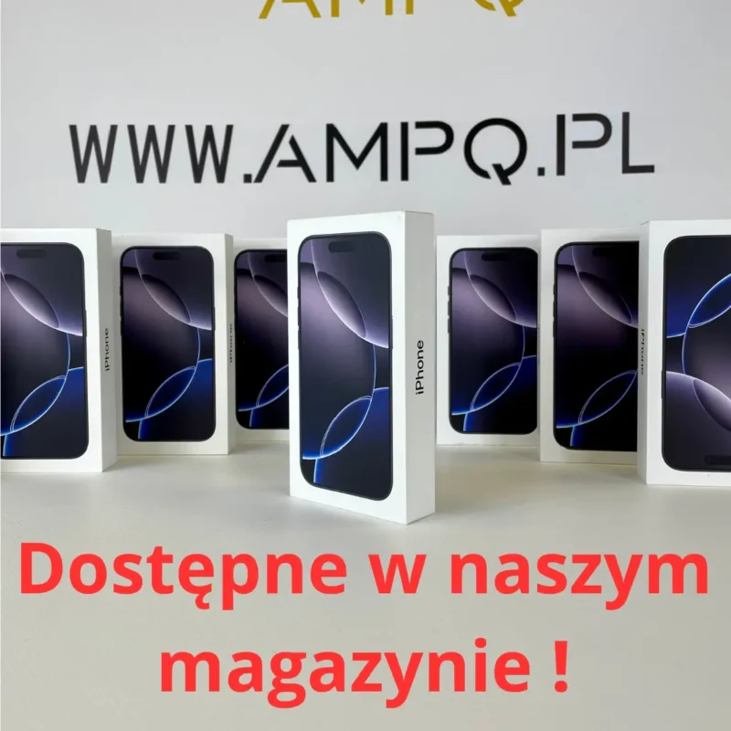Apple iPhone 16 Pro 128GB Czarny Tytan (Black Titanium) MYND3 - obrazek 6