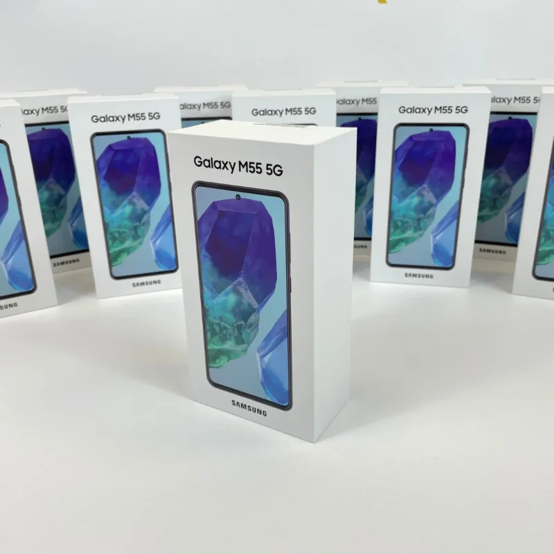 Samsung M55 5G DS 8/128GB Zielony (Light Green) SM-M556ELGAEUE - obrazek 6