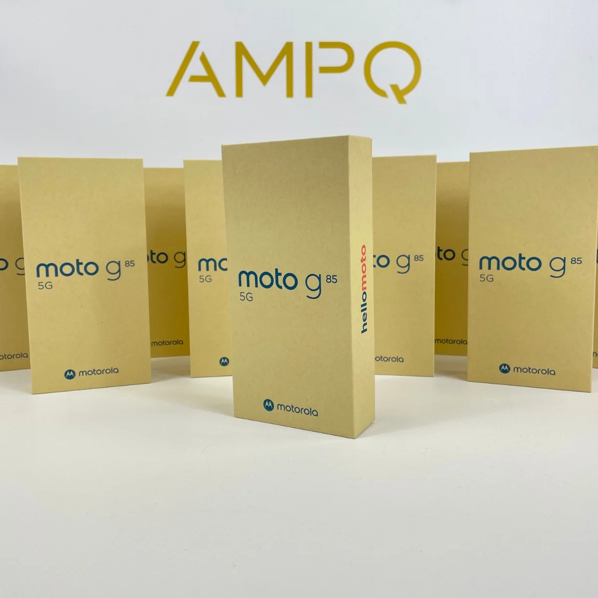 Motorola Moto G85 5G 12/256GB Fioletowy (Cobalt Blue) - obrazek 9