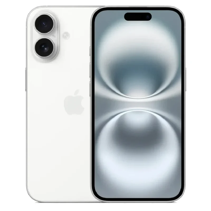 Apple iPhone 16 128GB Biały (White) MYE93