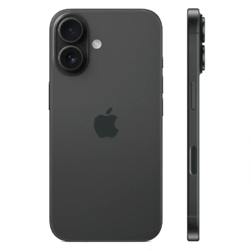 Apple iPhone 16 128GB Czarny (Black) MYE73 - obrazek 2