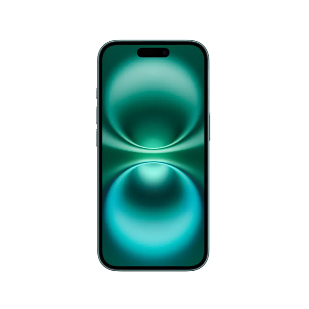 Apple iPhone 16 128GB Berylowa zieleń (Teal) MYED3 - obrazek 2